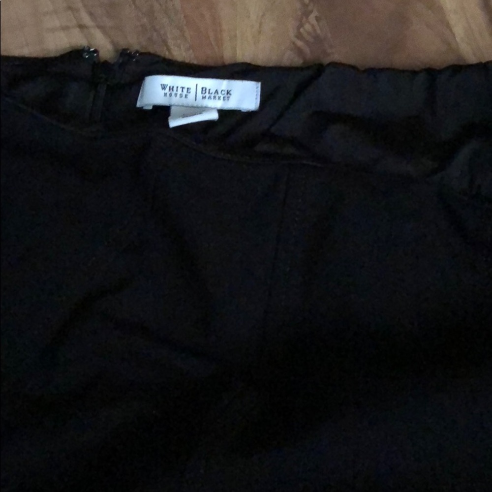 Black skirt